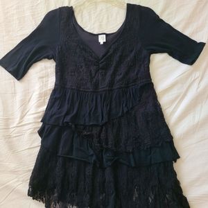 Rue 21 Womens black top